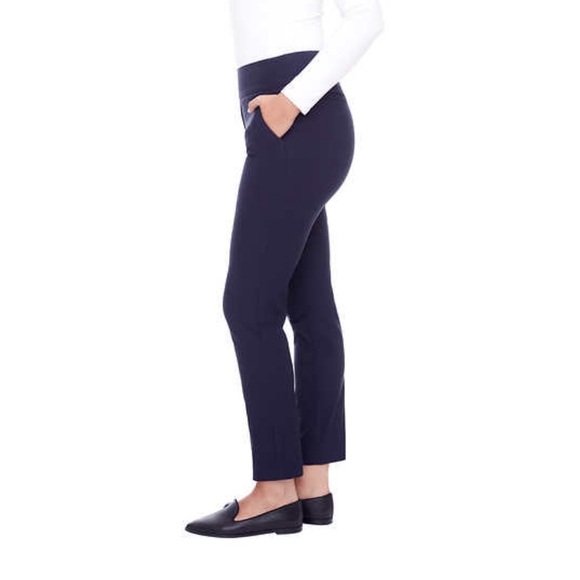 S.C. & CO. Women's Pull-on Ankle Pant - Picture 3 of 5